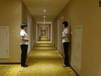 Super 8 By Wyndham Linyi Bus Terminal Hotel Faciliteter billede